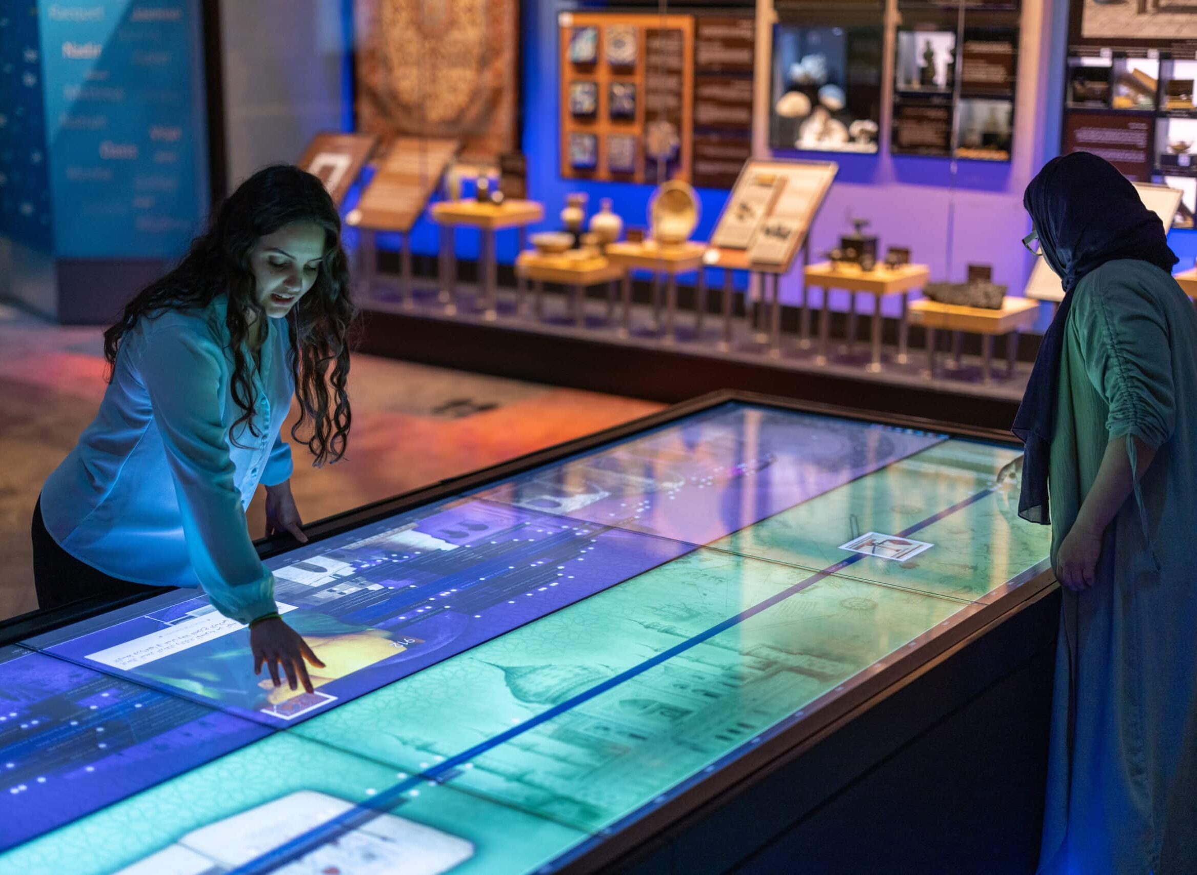 Visually-Impaired Museum Visitors
