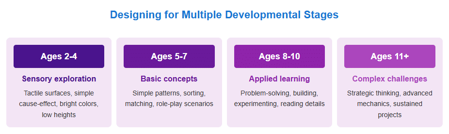 Museum Exhibit Design for Multiple Age Groups